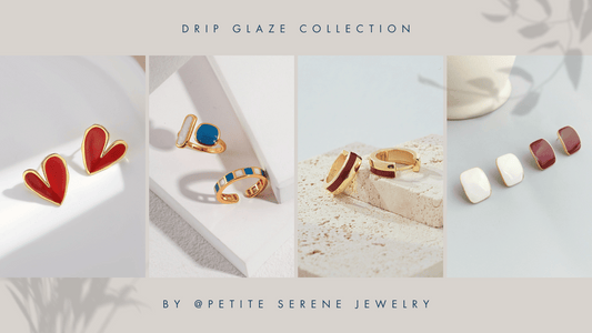 Drip Glaze Jewelry: A Creative Wearable Art