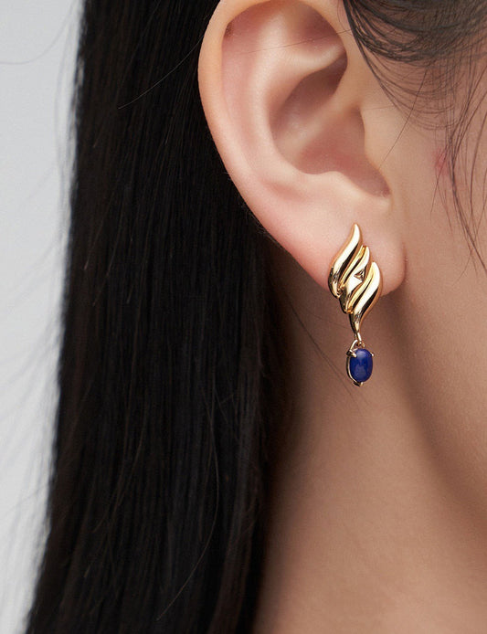 A/B Style Sky Wings Earrings