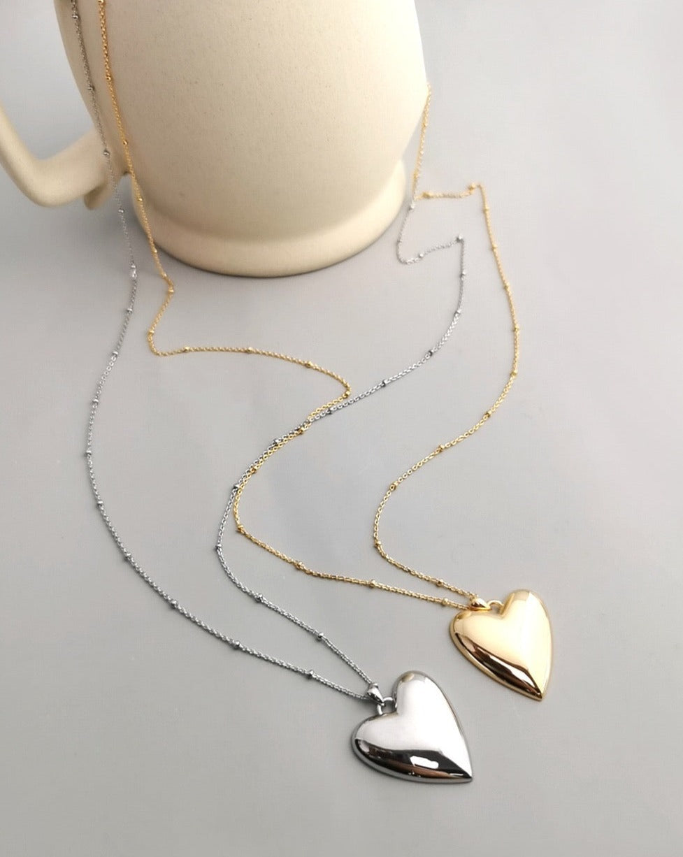 Heart Pendant Necklace