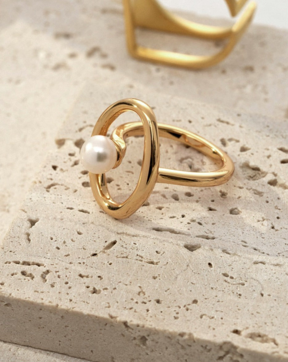 Pearl Ring