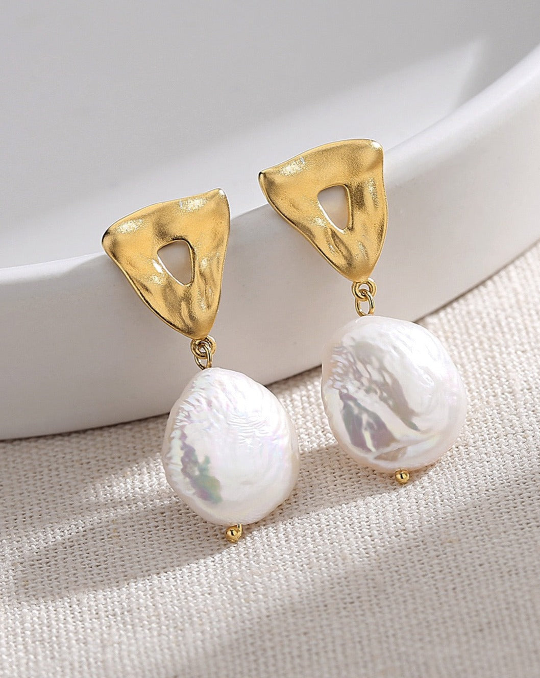 Pearl Drop Earrings