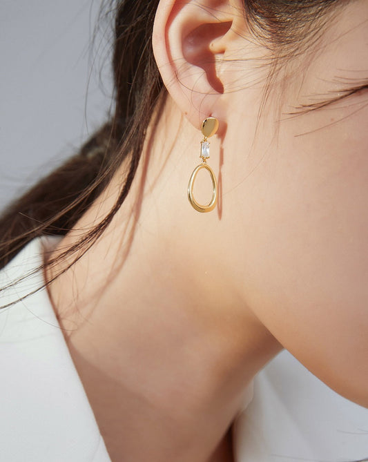 Drop Earrings