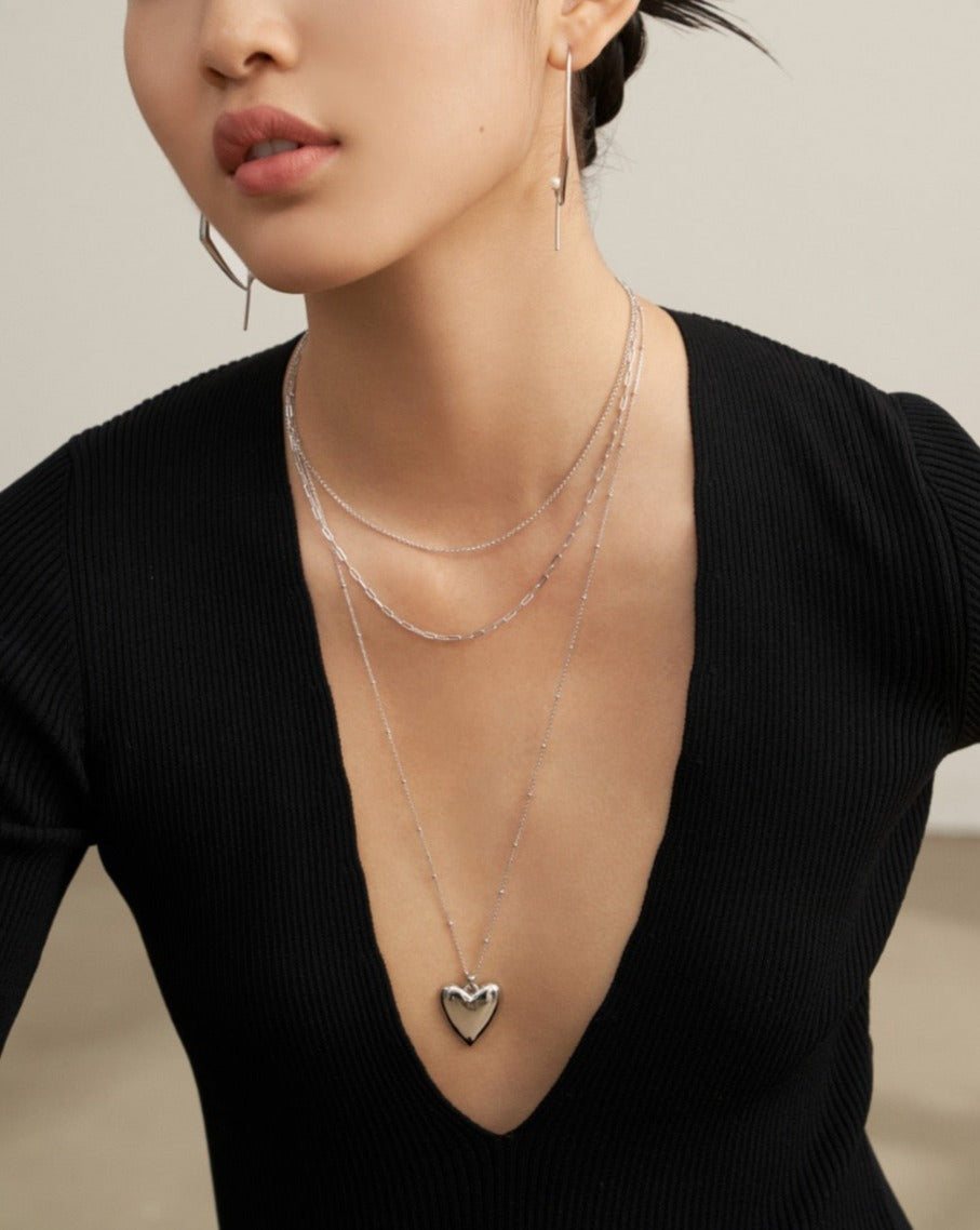 Heart Pendant Necklace