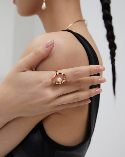 Pearl Ring