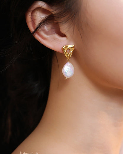 Pearl Drop Earrings