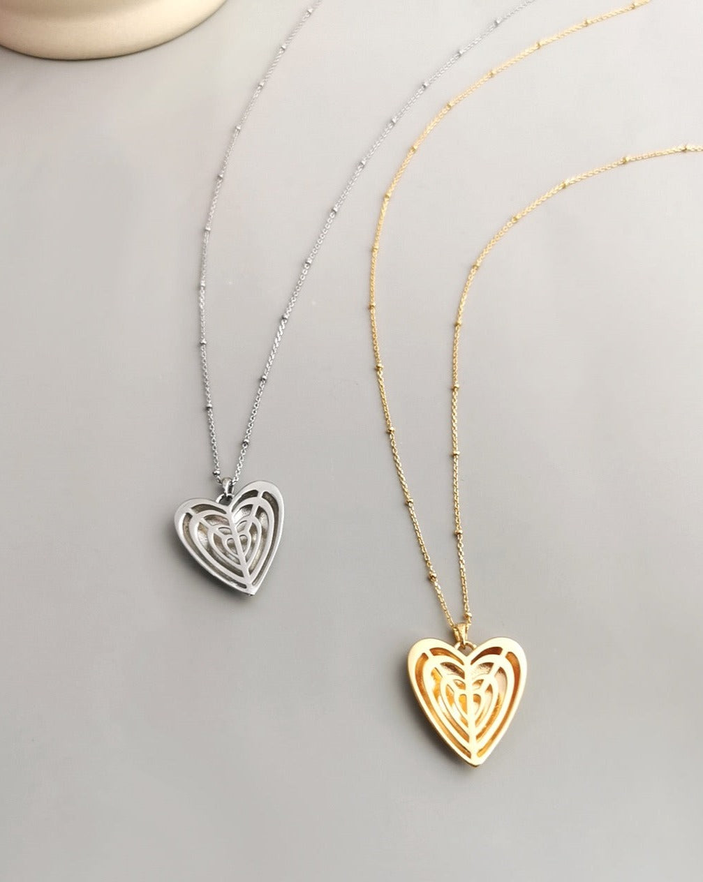 Heart Pendant Necklace