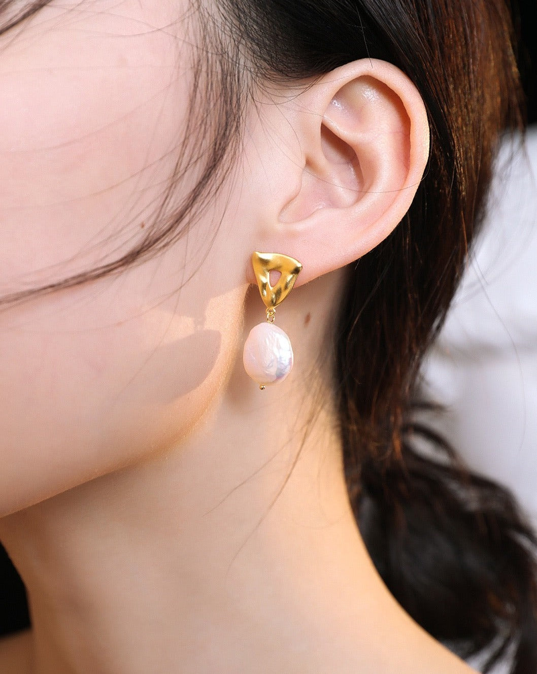 Pearl Drop Earrings