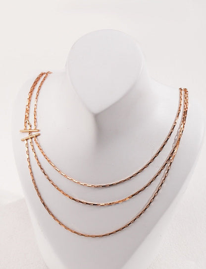 Stunning Multi-layered Necklace