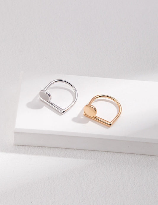 Minimalist Designed Ring